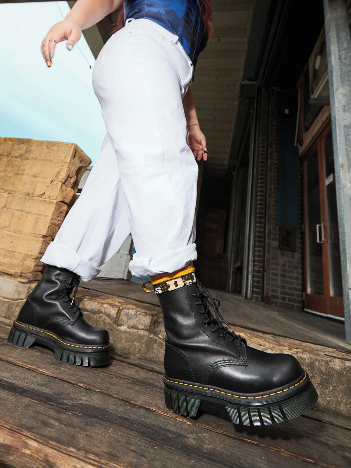 DR. MARTENS | Schnürboots QUAD NEOTERIC 8 EYE BOOT | 